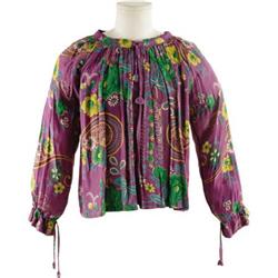 Jimi Hendrix Owned Floral Shirt