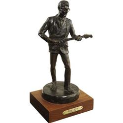 Buddy Holly Bronze Statuette