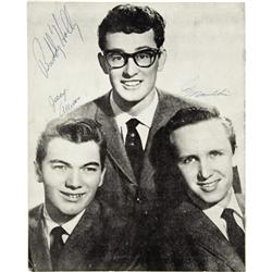 Buddy Holly and the Crickets, Twice Autographed