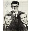 Image 1 : Buddy Holly and the Crickets, Twice Autographed