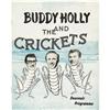 Image 3 : Buddy Holly and the Crickets, Twice Autographed