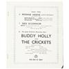 Image 4 : Buddy Holly and the Crickets, Twice Autographed