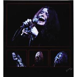 Janis Joplin Limited Edition Photo