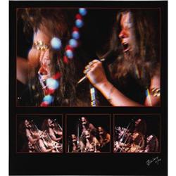 Janis Joplin Limited Edition Photo