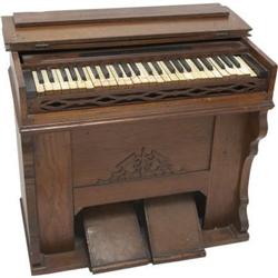 Jerry Lee Lewis Signed Mason & Hamlin Organ