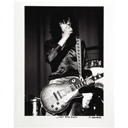 Jimmy Page Photo by Michael Maltese