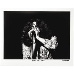 Robert Plant Photo by Michael Maltese