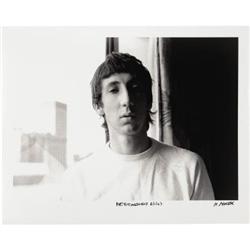Pete Townshend Photo by Michael Maltese