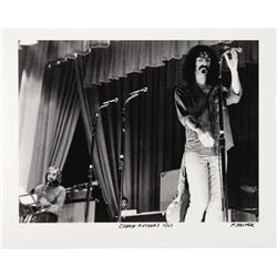 Frank Zappa Photo by Michael Maltese