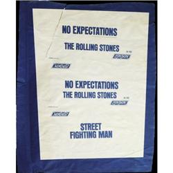 Rolling Stones "Street Fighting Man" Artwork