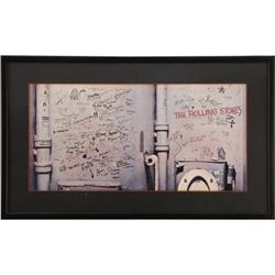 Rolling Stones Beggars Banquet Orig. Cover Slick