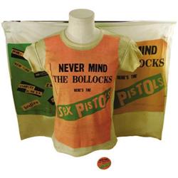 Sex Pistols "Never Mind the Bollocks" Items