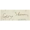Image 2 : George Shearing Quintet Autographs