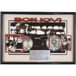 Bon Jovi "Cross Road" RIAA CD Award