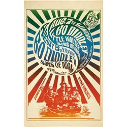 Bo Diddley "Five Men in a Boat" Longshoremans Ha