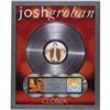 Image 1 : Josh Groban "Closer" RIAA Multi-Platinum Award