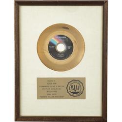 Elton John "Goodbye Yellow Brick Road" RIAA Awar