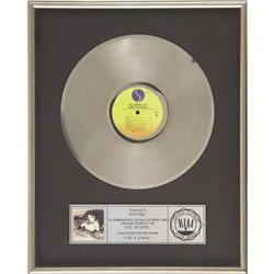 Madonna "Like a Virgin" RIAA Platinum Album
