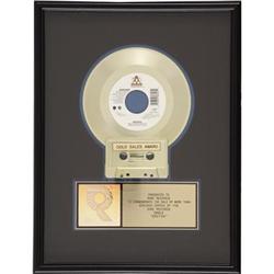 Madonna "Erotica" RIAA Gold Single Award