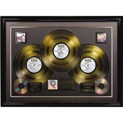 Woodstock RIAA Gold Album Award & Poster