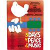 Image 2 : Woodstock RIAA Gold Album Award & Poster
