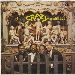 The Crazy Cadillacs LP (Jubilee 1089, 1958). F