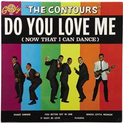Contours "Do You Love Me" Mono LP (Gordy 901, 19
