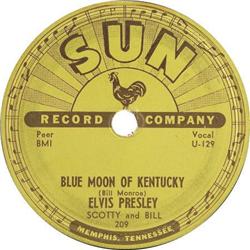 Elvis Presley "That's All Right" 78 (Sun 209, 19