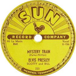 Elvis Presley "Mystery Train" 78 (Sun 223, 1955)
