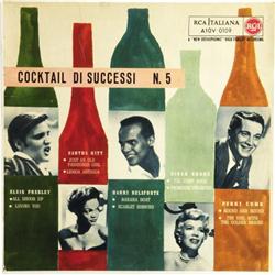 Elvis Presley "Cocktail Di Successi N. 5" (RCA I
