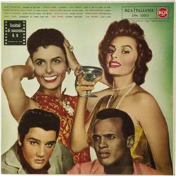 Elvis Presley  Cocktail Di Successi  Mono LP (RC