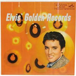 Elvis Presley Mono LP Group of 3 (RCA, 1957-59).