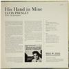 Image 2 : Elvis Presley "His Hand In Mine" Stereo LP (RCA