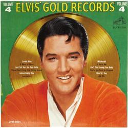 Elvis' Gold Records Vol. 4 Mono LP (RCA LPM-39