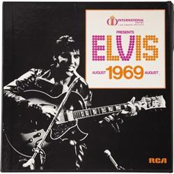 Elvis International Hotel Las Vegas, RCA 1969