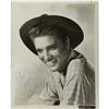 Image 1 : Elvis Presley Signed 8 x 10 b&w Photo