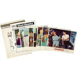 Elvis Presley King Creole/Speedway Press Books