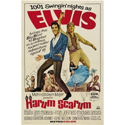 Elvis Presley Harum Scarum Lobby Cards & Posters