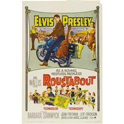 Elvis Presley "Roustabout" & "Tickle Me" Posters