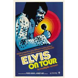 Elvis Presley Concert Films Memorabilia