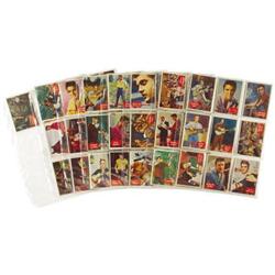Elvis Presley 1956 Trading Card Set