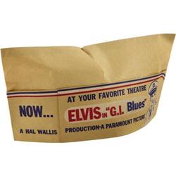 Elvis Presley "G.I. Blues" Promotional Paper Hat