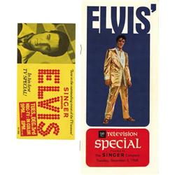 Elvis Presley "Comeback" Television Special In-S