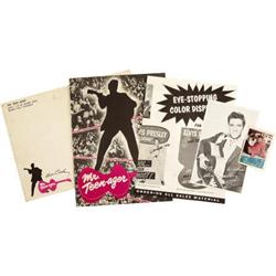Elvis Presley Vintage "Mr. Teenager" Press Kit