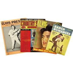 Elvis Presley-Themed Vintage Magazines