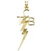 Image 1 : Elvis Designed Gold "TLC" Necklace
