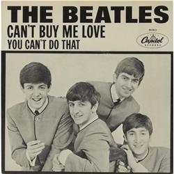 Beatles "Can't Buy Me Love" 45 w/Picture Sleeve