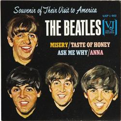 Beatles "Souvenir of Their Visit to America" EP