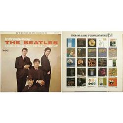 Introducing the Beatles Stereo Ad Back LP (Vee