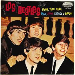 Beatles South American LPs Group of 7 (1964-68).